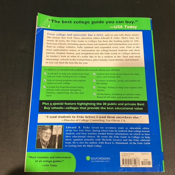 FISKE Guide to Colleges 2022 - Picture 2 of 3